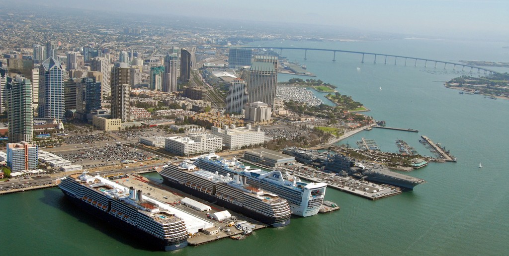 Port-of-San-Diego Source: commons.wikipedia.org