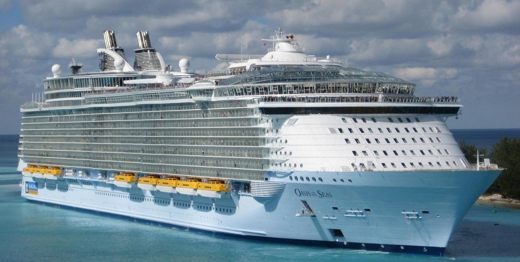 Oasis of the Seas Source: commons.wikipedia.org