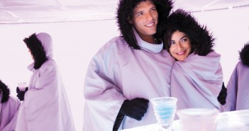 Epic_Svedka_Ice_Bar_Couple Source: NCL