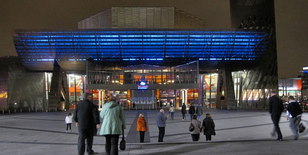 The-Lowry Source: Flickr@Ronald Saunders