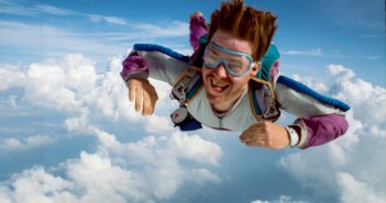 Skydiving Source: Flickr@Philip Leara