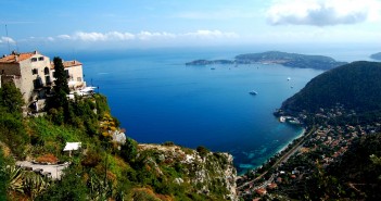 Eze Village, Cote d'Azur Source Flickr@Synn Wang