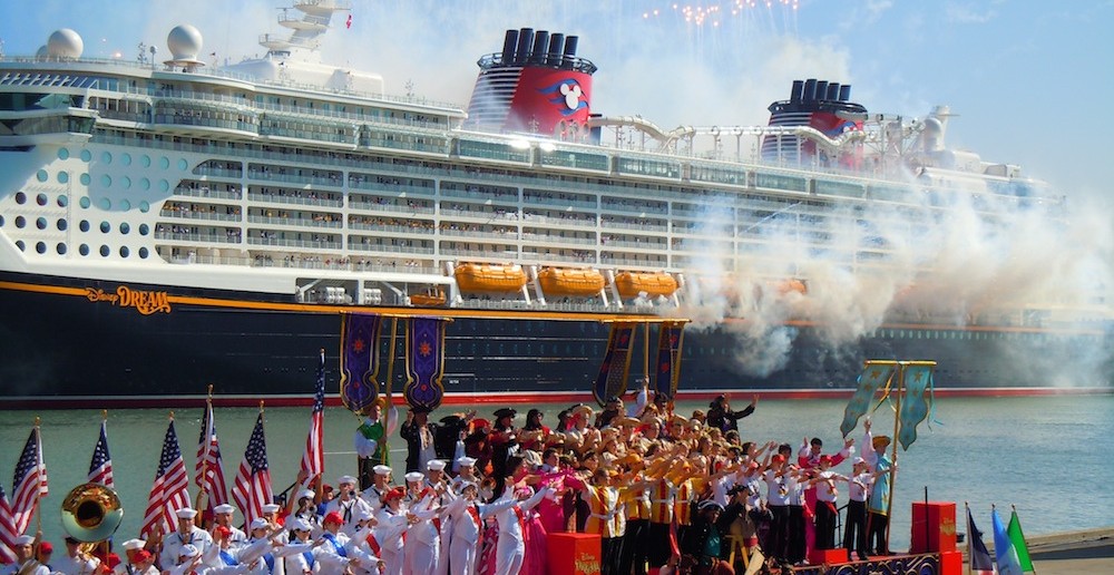 Disney Dream's Christening Source Flickr@Ricky Brigante