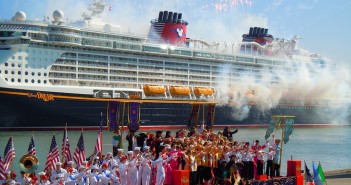 Disney Dream's Christening Source Flickr@Ricky Brigante