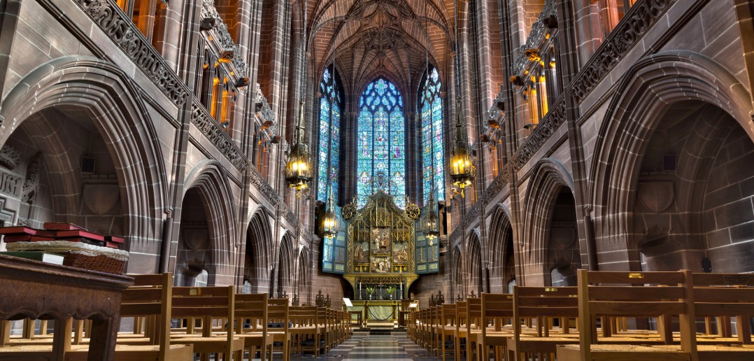Liverpool Cathedral - Source Flickr@Miquel Mendez