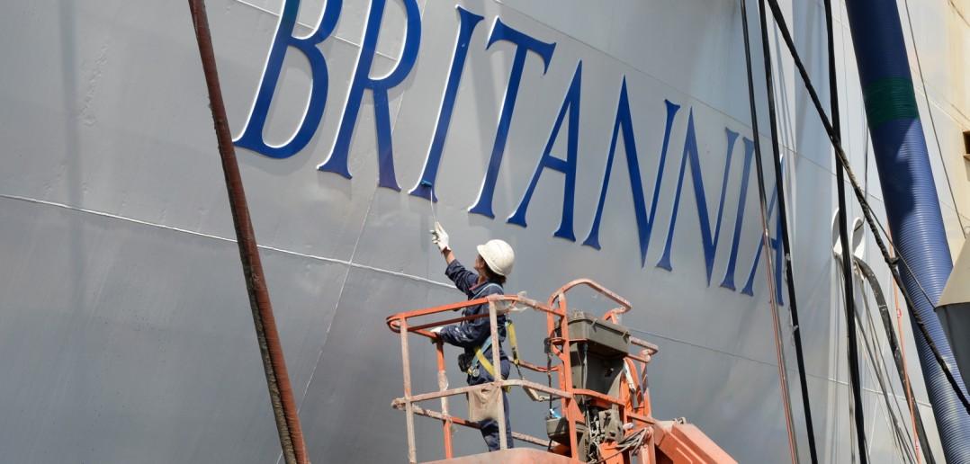 Property of P&O Cruises