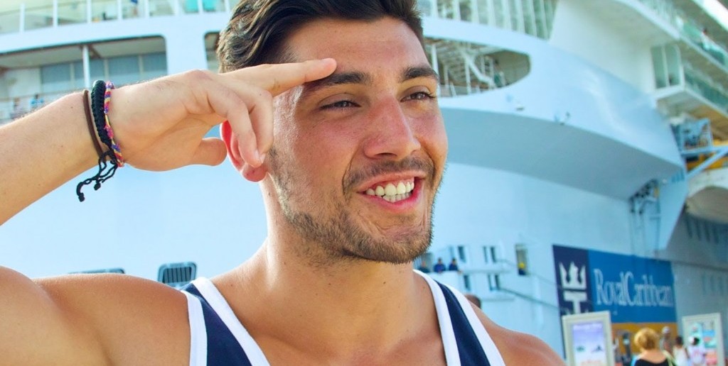 Cruise show Courtesy of Royal caribbean