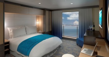 Interior staterooms - Courtesy of RCI