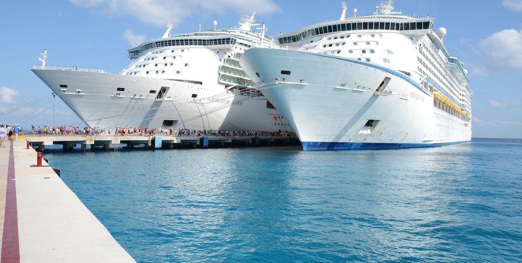 Royal Caribbean Sisters . Flickr Creative Commons credit: Woody Hibbard