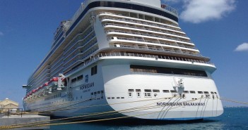 NCL Breakaway at Dock