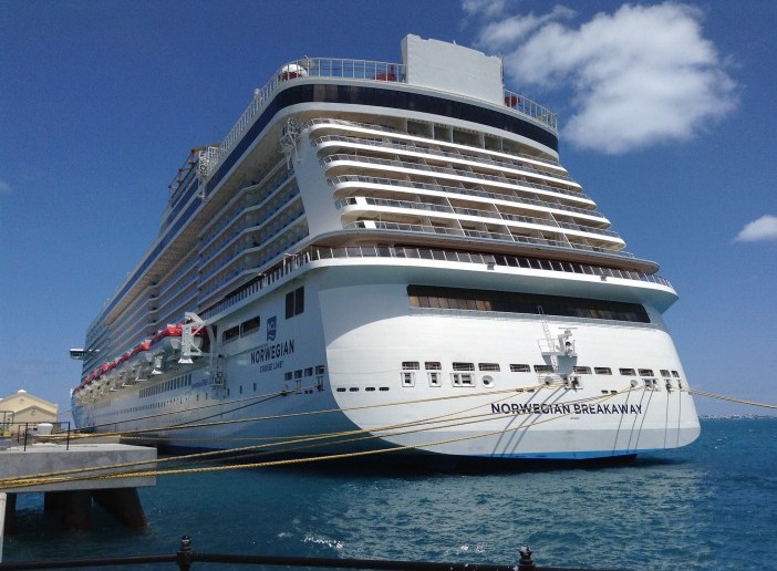 NCL Breakaway at Dock