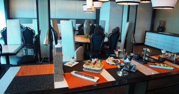 cruise ship restaurants