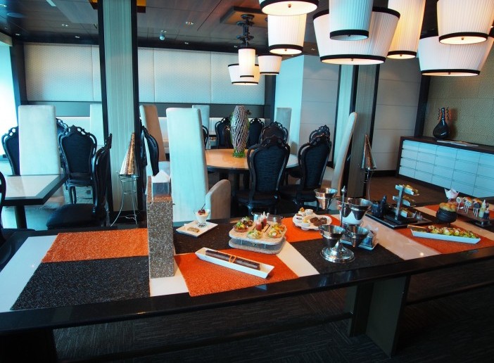 cruise ship restaurants
