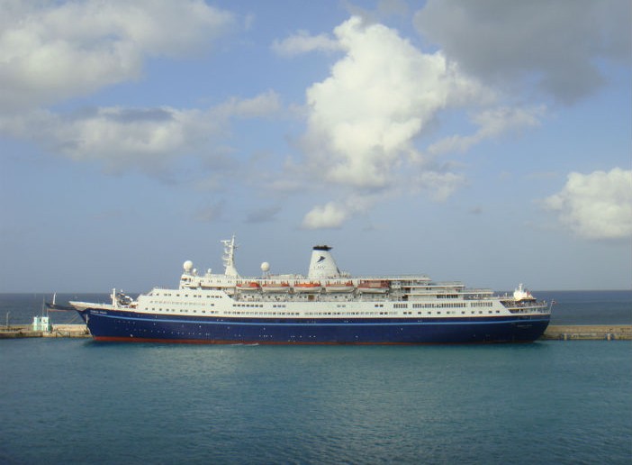 cruise ship
