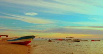 Blue Sunset in Bahain