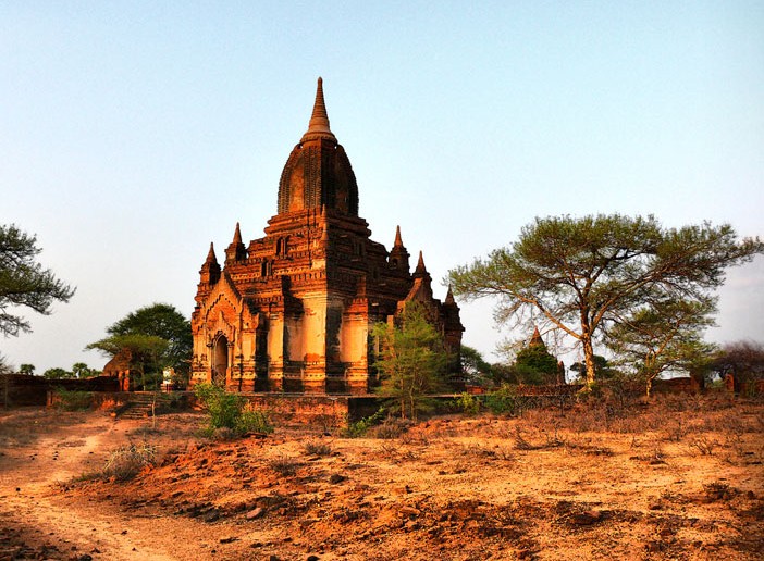 Myanmar temple. Image credit: Vladimir Fofanov