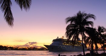 Cruise Ship in Miami