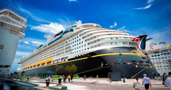Disney Dream at the Bahamas