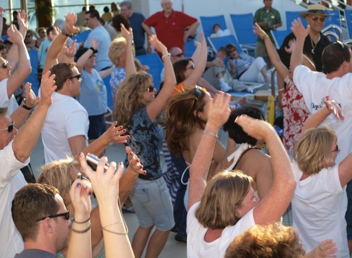 Cruise ship adults