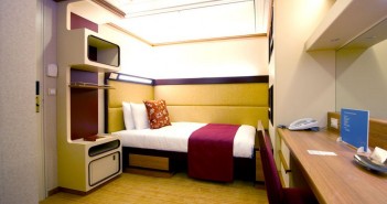 solo cruise cabin