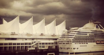 Stormy cruise