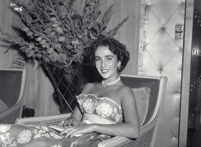 Academy Award-winning actress Elizabeth Taylor