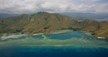 timor leste island