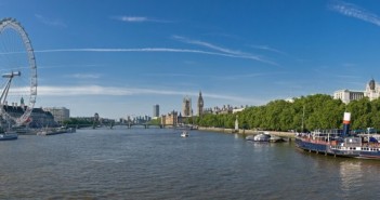 Thames river