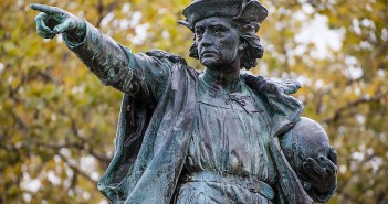 Christopher Columbus Statue