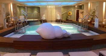Spa in cruise ship