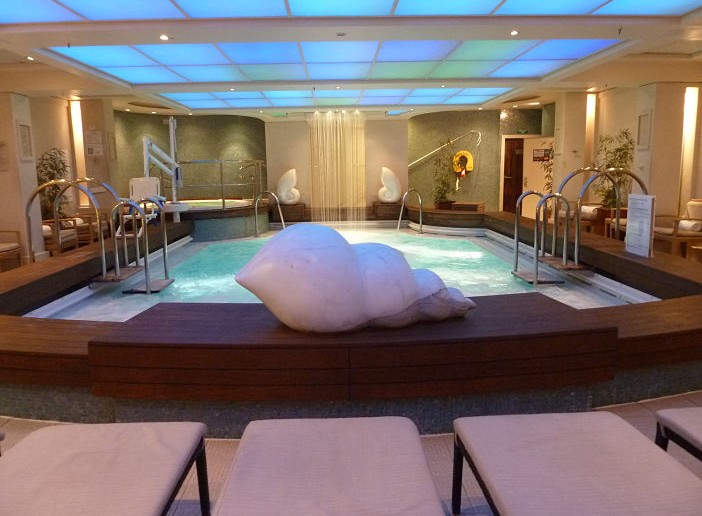 Spa in cruise ship