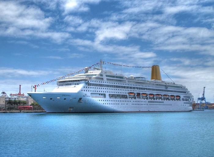 P&O Oriana cruise ship