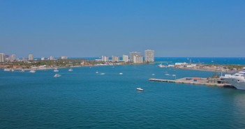 port everglades passenger record