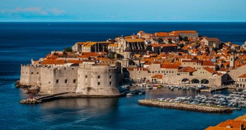 dubrovnik city view