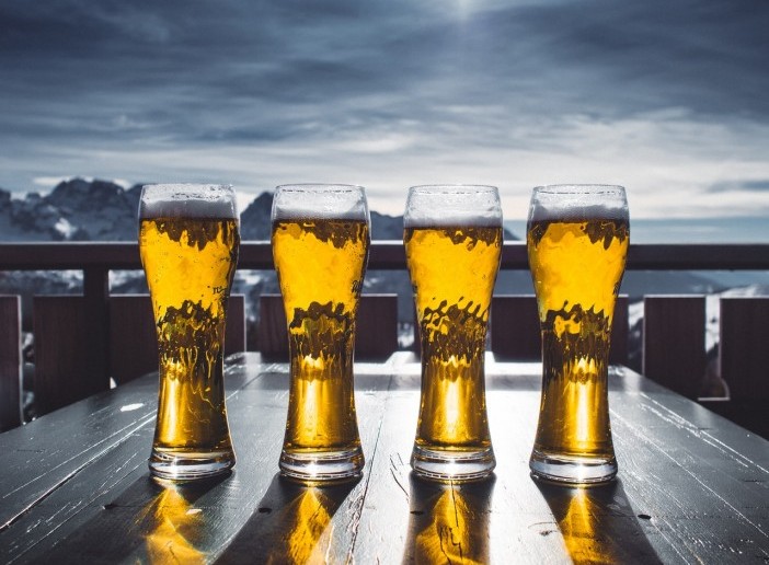 Beer Concrete Beach Carnival Vista