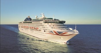 P&O's Oceana cruise ship