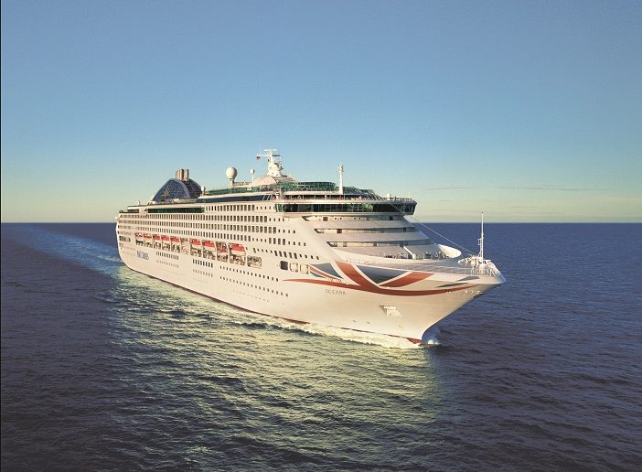 P&O's Oceana cruise ship