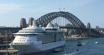 Sydney Port 3 - Royal Caribbean Press Centre