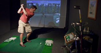 cruise ships golf simulators