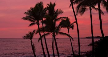 kona sunset hawaii