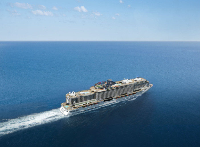MSC Seaside 2 - MSC Press Area