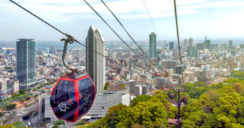 Kobe cable car
