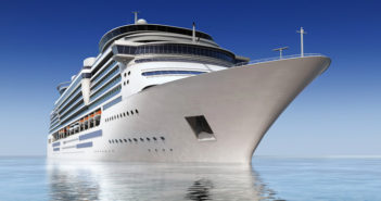 luxury white cruise ship